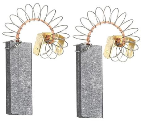 Carbon Motor Brushes For Hotpoint WMS38N WMS38P WMS38S WMT01P WMT02P Series Washing Machine Set of 2