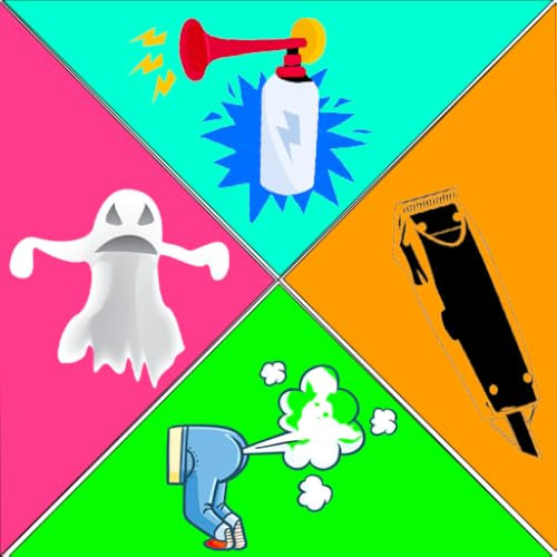 Air horn, Fart & prank sounds - Scary Monster Prank