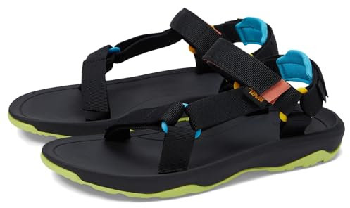 Teva Trekking Sandalen Jugendliche, Y Hurricane XLT 2, Black Multi, 36 EU