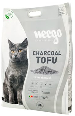 Gssyndra Wandteppich Weego Katze, Charcoal Tofu, 18 l