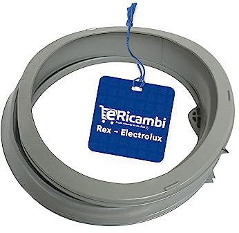 eRicambi® Guarnizione Soffietto in Gomma per Oblò Lavatrice, Compatibile con Electrolux Rex AEG Zanussi, Dimensioni 375x100 (mm) Diametro interno 285 (mm) - Per Modelli: EWF - RWF - WH5 - ZWF