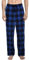 Nutria Pantaloni Pigiama Flanella Uomo 100% Cotone, Morbidi Pantaloni del Pigiama Casual Invernali e Caldi con Tasche U06