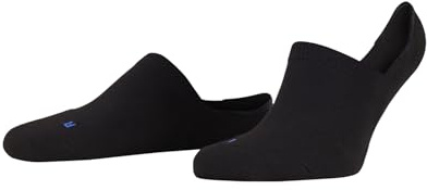 FALKE Unisex Cool Kick Invisible Füßlinge atmungsaktives schnelltrocknendes Funktionsmaterial leichte Polsterung Plüschsohle High-Cut kühlend bequem sportlich flache Naht an Fußspitze 1 Paar