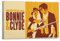 daweitianlong Bonnieand Clydemovie Poster, dekoratives Gemälde, Leinwand, Wandkunst, Wohnzimmer, Poster, Schlafzimmer, Gemälde, Rahmenstil, 50 x 75 cm