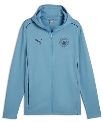 PUMA Herren Manchester City Casuals Kapuzenjacke XL Magic Blue New Navy