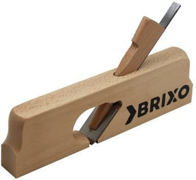 Briconess.com Sponderuola in Legno di faggio evaporato con Lama in Acciaio Brixo