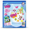 BANDAI Littlest Pet Shop - Pack Safari - 3 Tiere und Zubehör - Offizielle Lizenz - Süßes Tierfiguren-Spielset - Miniaturtierfiguren - Spielzeug für Kinder ab 3 Jahren - BF00524