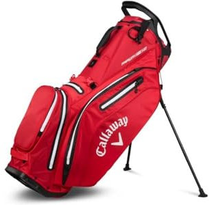 Callaway Golf Fairway 14 HD wasserdichte Standtasche 2024, Fire Red