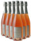 Champagne Brut rosado - Champagne Claude Perrard - DOP - Champán - Francia - Variedades de uva Pinot Noir - 6x75cl