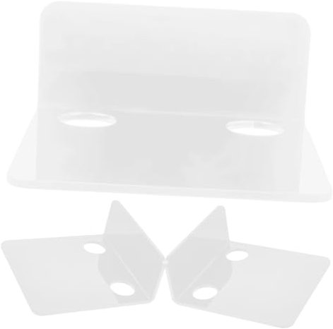 TOYANDONA 3stücke Kleines Wandregal Für Router Webcam Und Monitor Teiliges Schwebendes Regal Für Kinderzimmer Und Wohnzimmer Installieren Und Sicher