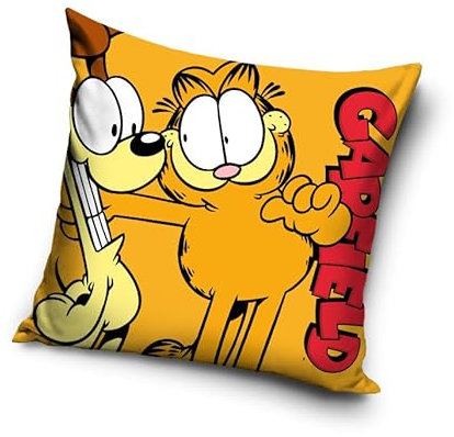 Carbotex Garfield Kissen GAR235003 Dekokissen 40 x 40 cm