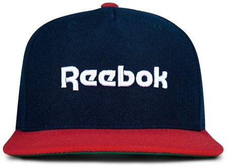 Reebok Originals Mütze, Snapback, verstellbar, flache Krempe, klassisch, Baseballkappe, sportliches Styling, Acryl