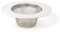 Glanhbnol 3 Sizes Stainless Steel Sink Strainer Filter Bathtub Drain Hole H Stainless Steel Sink Strainer Kitchen Tool Strainer Waste Screen Hair Catcher Stopper Sink Strainers For Kitchen Sink