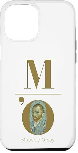 Hülle für iPhone 14 Pro Max Musée d'Orsay Kunstmuseum Paris Frankreich Van Gogh Selbstporträt