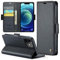 Phernykas for iPhone 12 Pro Wallet Case with Card Holder, Kickstand RFID Blocking Magnetic Closure Shockproof Protective PU Leather Case for iPhone 12 Pro Flip Case Wallet - Black