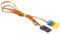 Funduino 5V RC Rundumlicht, Warnlicht, Arduino-kompatibel, ideal für den Modellbau/RC-Fahrzeuge (Orange - 9x15 mm)