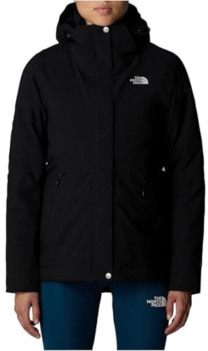 THE NORTH FACE Damen Inlux Insulated Regenjacke, Tnf Black/Npf, XL