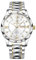 JewelryWe Herrenuhr Edelstahl Leuchtende Uhren: 30m Wasserdicht Kalender Analog Quarz Armbanduhr Herren Gold/Silber Edelstahlarmband Geschäft Lässige Uhr mit Römischen Ziffern Diamantskala