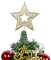 Mini Christmas Star Topper for Xmas Decorations - Indoor Tree Ornaments