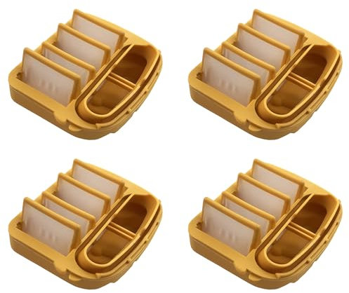 Hippotech 4 Stück Luftfilter für Husqvarna 545, 550XP Kettensäge ersetzt 522675402 Luftfilter