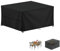LAMUNI Funda Muebles Exterior Funda Mesa Jardin Impermeable, 420D Tela Oxford Funda Protectora Muebles Jardin, Anti-UV Cubierta de Muebles, Funda para Mesa de Jardin, Rectangular, 120x100x75cm