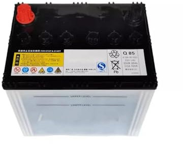 CZYGPHY Batería de automóvil, reemplazo de batería de automóvil con Aceite Completo, Adecuada para baterías de Plomo-ácido automotrices de Varios Modelos batería agm (EFB Q85 GS)