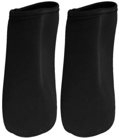 Cabilock Blackout Sprouting Jar Sleeve 2-Pack for 12Oz Mason Jars Light Blocking Covers Seed Germination Protection Home Gardening