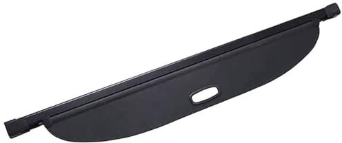 WXTIE Laderaumabdeckung, für Golf 7 2014-2018 Schutz Abdeckung Einziehbarer Ausziehbar Hutablage Auto Zubehör