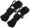 SHINEOFI 2pcs Extension Ladder Ropes Replacement Parts for Ladders Stable Rope Roll for Maintenance