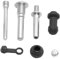 DSYZVEIW [Replacement] Kit di Riparazione for Pinza Freno Posteriore for Moto, Adatto for Pompa Freno Nissin, for Suzuki, for Kawasaki, for Honda, for Yamaha YZ125, YZ250, YZ400, WR250