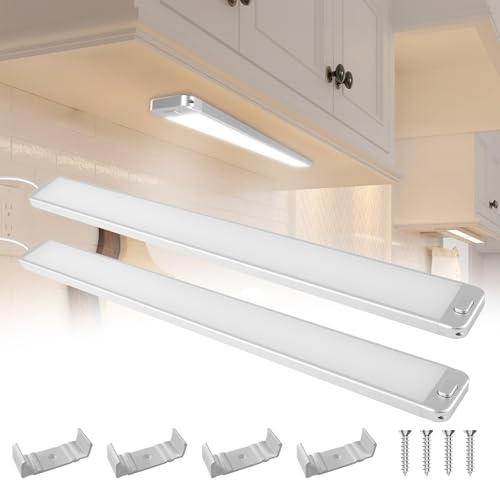 Chelhead 42cm 12V LED Innenraumlampe 228 LEDs 2000lm 2 Stück | Helle 12V LED Innenbeleuchtung mit EIN-/Ausschalter,6000K 10W Lichtfarbe für komfortable Fahrzeug- und Camperbeleuchtung