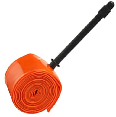 Ciieeo Ultraleichter Rennradschlauch Fahrradreifenrohr Bike Tire Patch Kit Innenrohr Fahrradrohr Rennrad-Schläuche Fahrradschlauch Fahrradreifenliner Reifenschläuche TPU Orange
