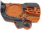 QASULER Conjunto de Freno de Cadena con Tapa de Embrague 544097902 for Husqvarna 445, 450, 445E, 450E y Rancher. Reemplaza 544097901. Tapa del Embrague de la Motosierra