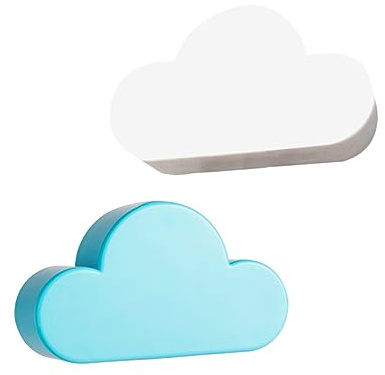 VICASKY 2pcs Cartoon Key Organizer Magnetic Key Holder Fridge Magnet Hook Holder for Home Office