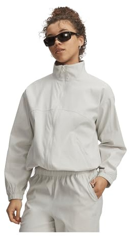 Under Armour Unstoppable WVN Kapuzenjacke Damen Weiß Damen