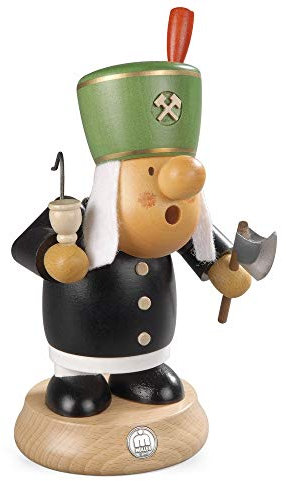 Müller GmbH Räuchermann, Müllerchen Bergmann Höhe 16 cm