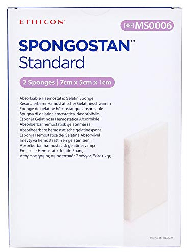 SPONGOSTAN standard 70x50x10 mm Schwämme 2 St Schwämme