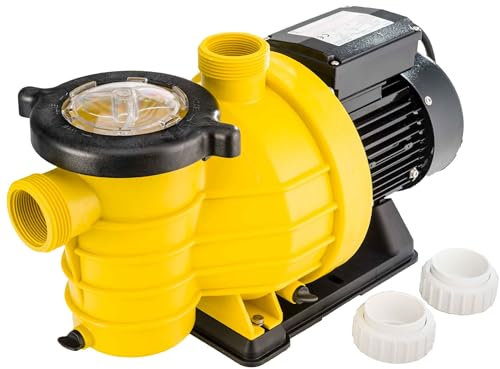 PROvence Outillage WERKA PRO - 07995 Pompe Piscine Jaune 16m3/h