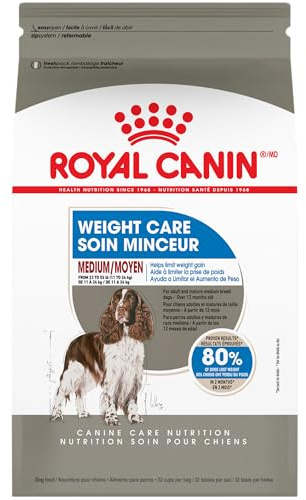 Royal Canin Canine Care Nutrition Medium Weight Care Adult Dry Dog Food, 30 lb Bag