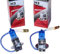 INION 2 x H3 Xenon Look 12V 55W Halogen Lampe super weiss