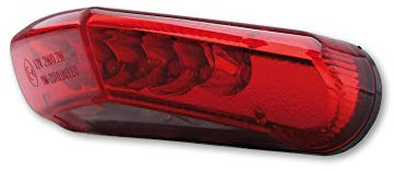 SHIN YO LED Rücklicht, rotes Glas (Black)