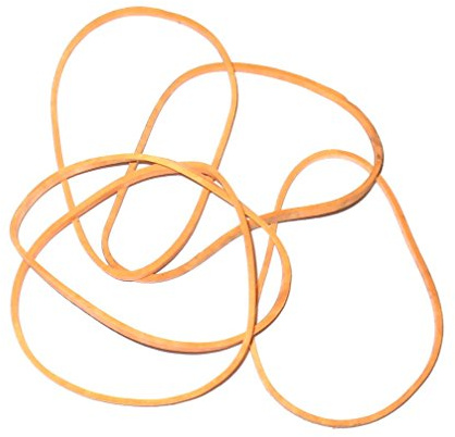 Whitecroft Essentials 25581 Value 3x130mm Rubber Bands