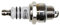 Qualtex Universal 2-Stroke Spark Plug Lawnmower, Strimmer, Trimmer, Chainsaw