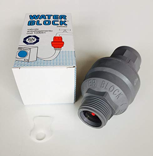 Waterblock Zulauf Wasserstop Aquastop Waschmaschine für Zulaufschlauch 3/4
