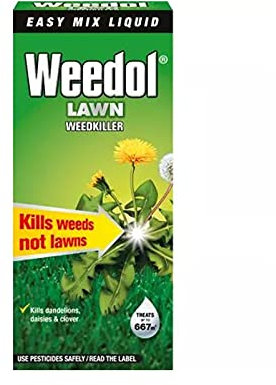 Weedol Lawn Weedkiller 1L Concentrate