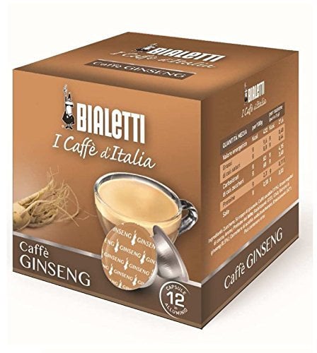 Bialetti - Confezione da 96 capsule GINSENG BIALETTI