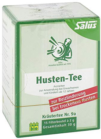 HUSTEN TEE Kräutertee Nr.9a Salus Filterbeutel 15 St