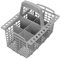 SPARES2GO Cutlery Basket Cage with Detachable Handle for Zanussi Dishwasher (8 Compartments + Detachable Handle) - Fitment List B