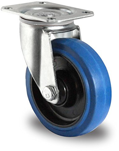 Blue Wheels 80mm Lenkrolle NEU