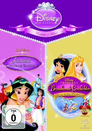 Jasmins bezaubernde Geschichten 1+2 - Prinzessinnen Doppelpack [2 DVDs]